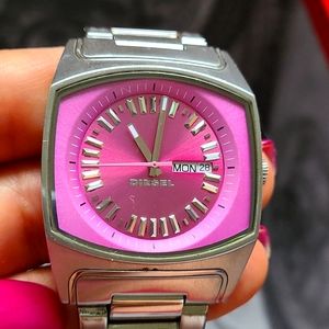 Diesel Watch Pink